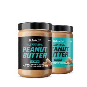 BioTechUSA Kikiriki Puter 400g