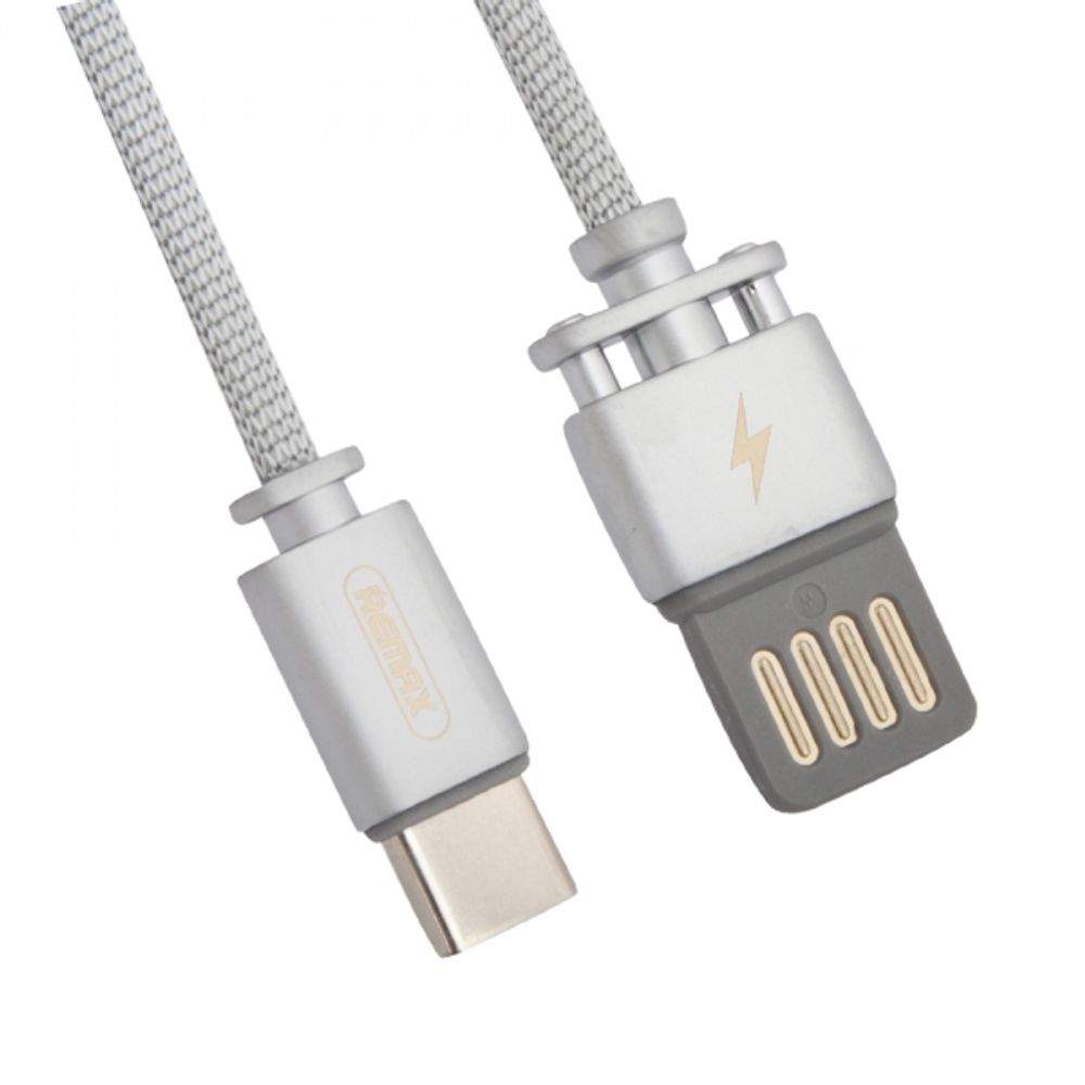 Kabel REMAX Dominator Fast Charging data cable RC-064 Type-C, 1m (srebrna) slika 1