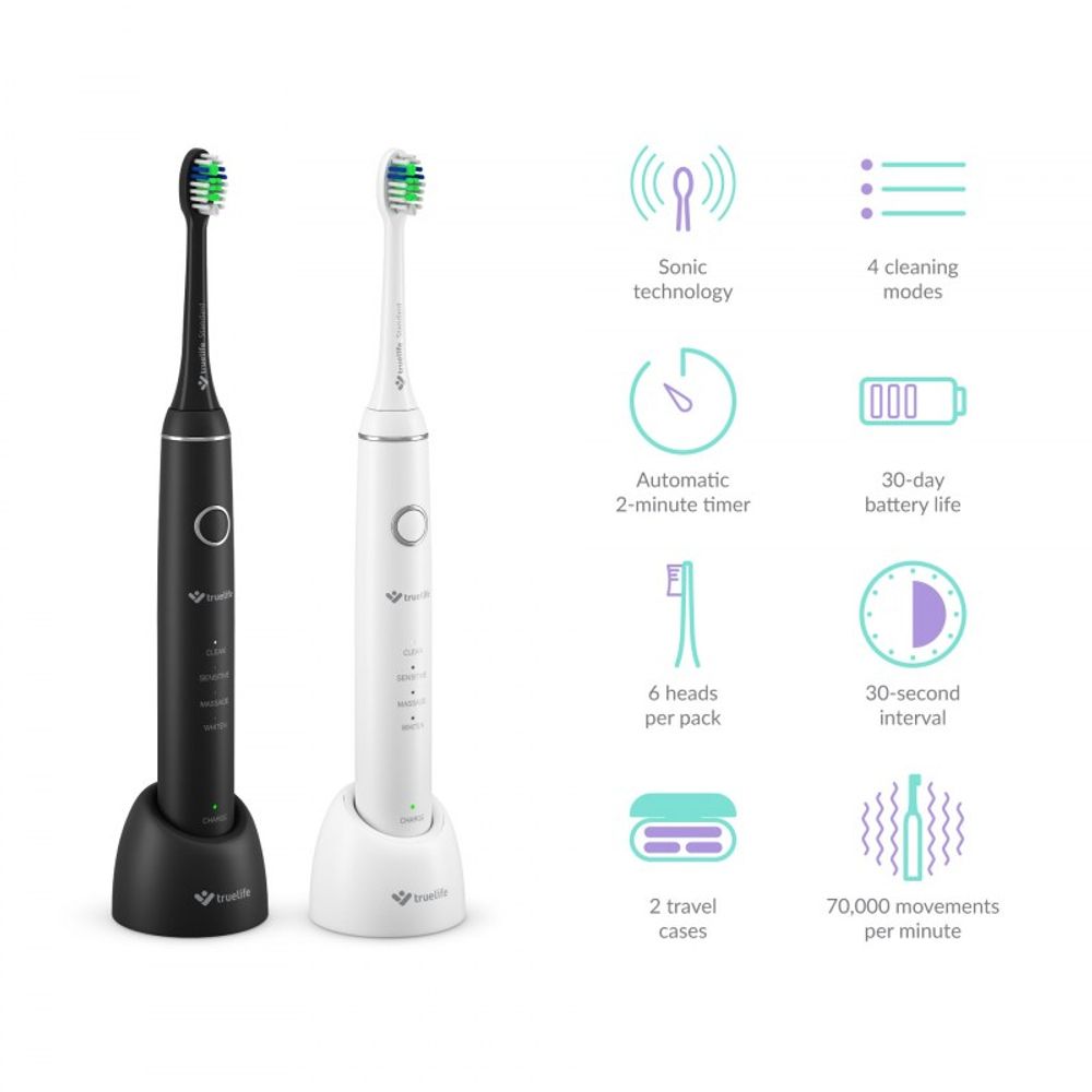 TrueLife četkica za zube Compact Duo slika 3