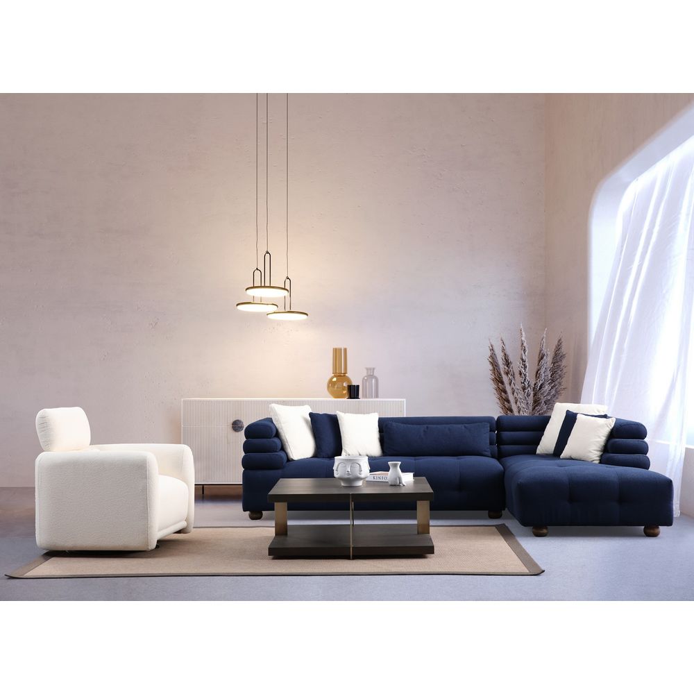Boston - Bijela Wing Chair slika 3