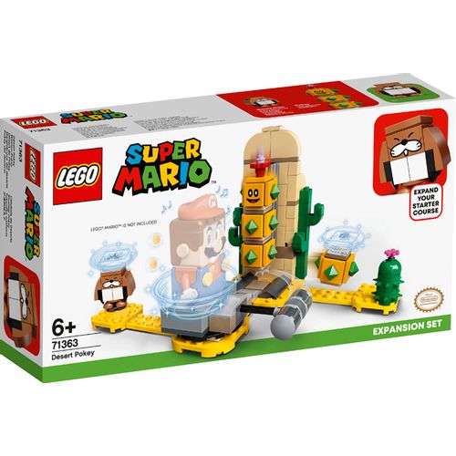 LEGO SUPER MARIO Pustinjski pokeyji – proširena staza 71363 slika 1