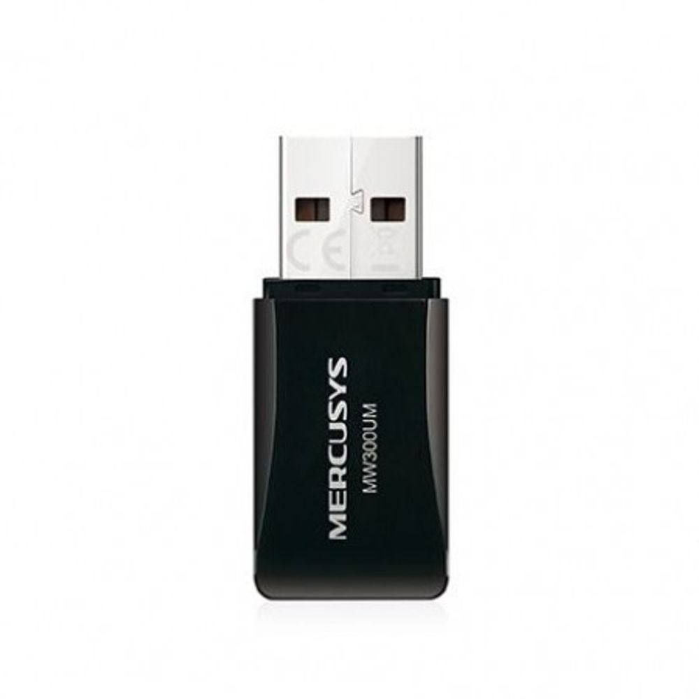 Mercusys MW300UM N300 Wireless Mini USB Adapter slika 3