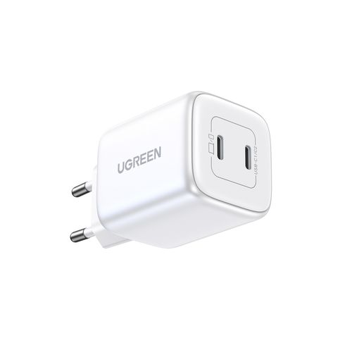 Ugreen Nexode 45W USB C punjač GaN II PD 3.0 - bijeli slika 3