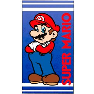 Super Mario Bros pamučni ručnik za plažu