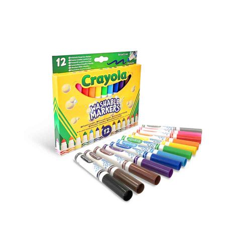 Crayola Flomasteri 12 Kom slika 2