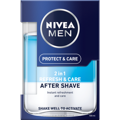NIVEA Men Protect&Care 2u1 losion za posle brijanja 100ml slika 2