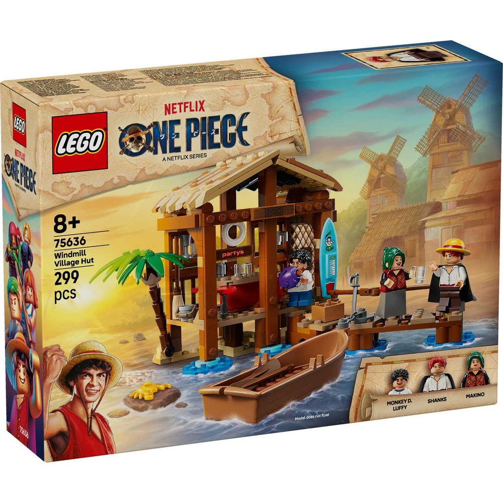 LEGO 75636 Windmill Village Hut slika 1