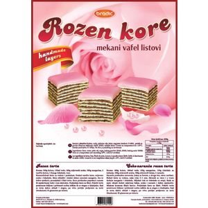 Kore za kolače Rozen 430g