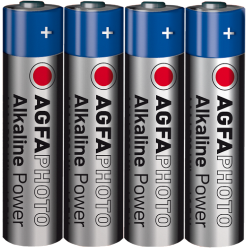 Agfa Baterija alkalna, AA/LR6  blister pak. 4 kom - AF LR6 slika 2