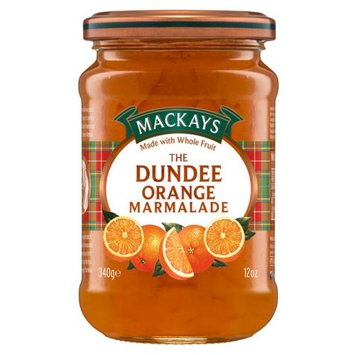 Mackays  Marmelada Naranča (Dundee) 340g slika 1