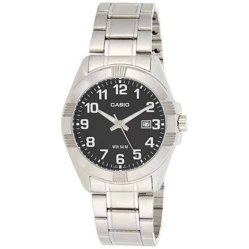 Muški sat Casio COLLECTION Crna Srebrna (Ø 43,5 mm) slika 1