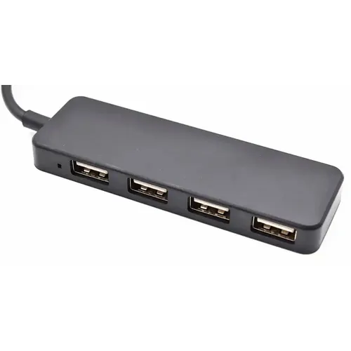 USB Hub 4 port Kettz KT-041B 2.0 Tip A Crni slika 2