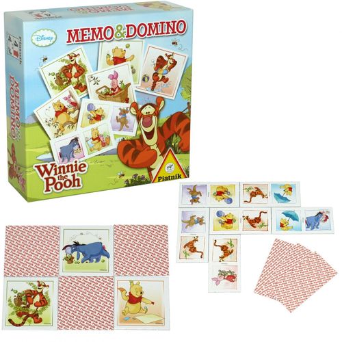 Winnie The Pooh Memo i Domino slika 2