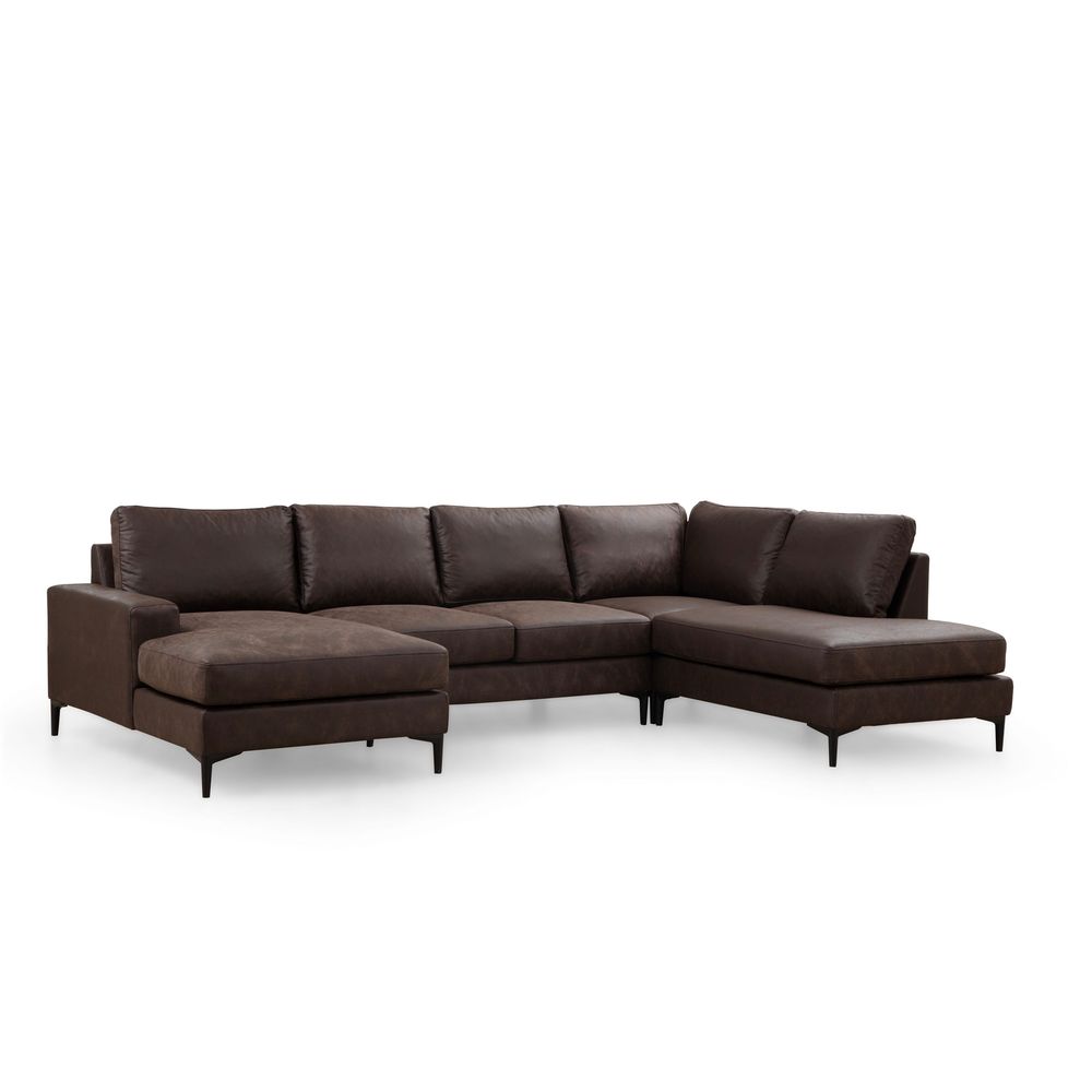Ugaona Sofa Porto Corner (CHL-02-C-EOT) - Braon slika 8