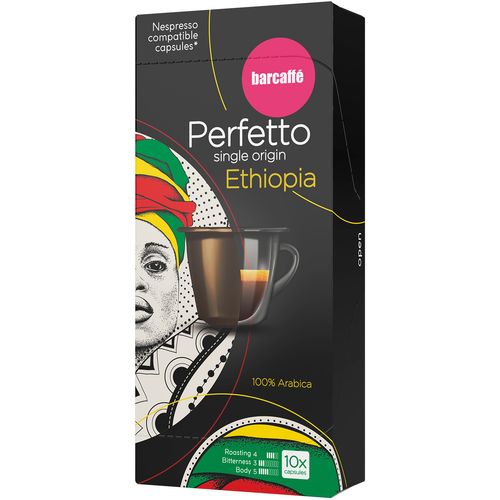 Barcaffe Perfetto nespresso  kapsule za kavu Ethiopia 55 g, 10 kapsula slika 1