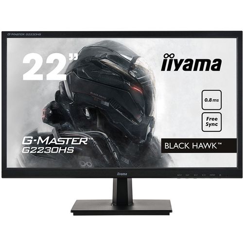 IIyama monitor 21.5" G2230HS-B1 21,5" Gaming G-Master  slika 1