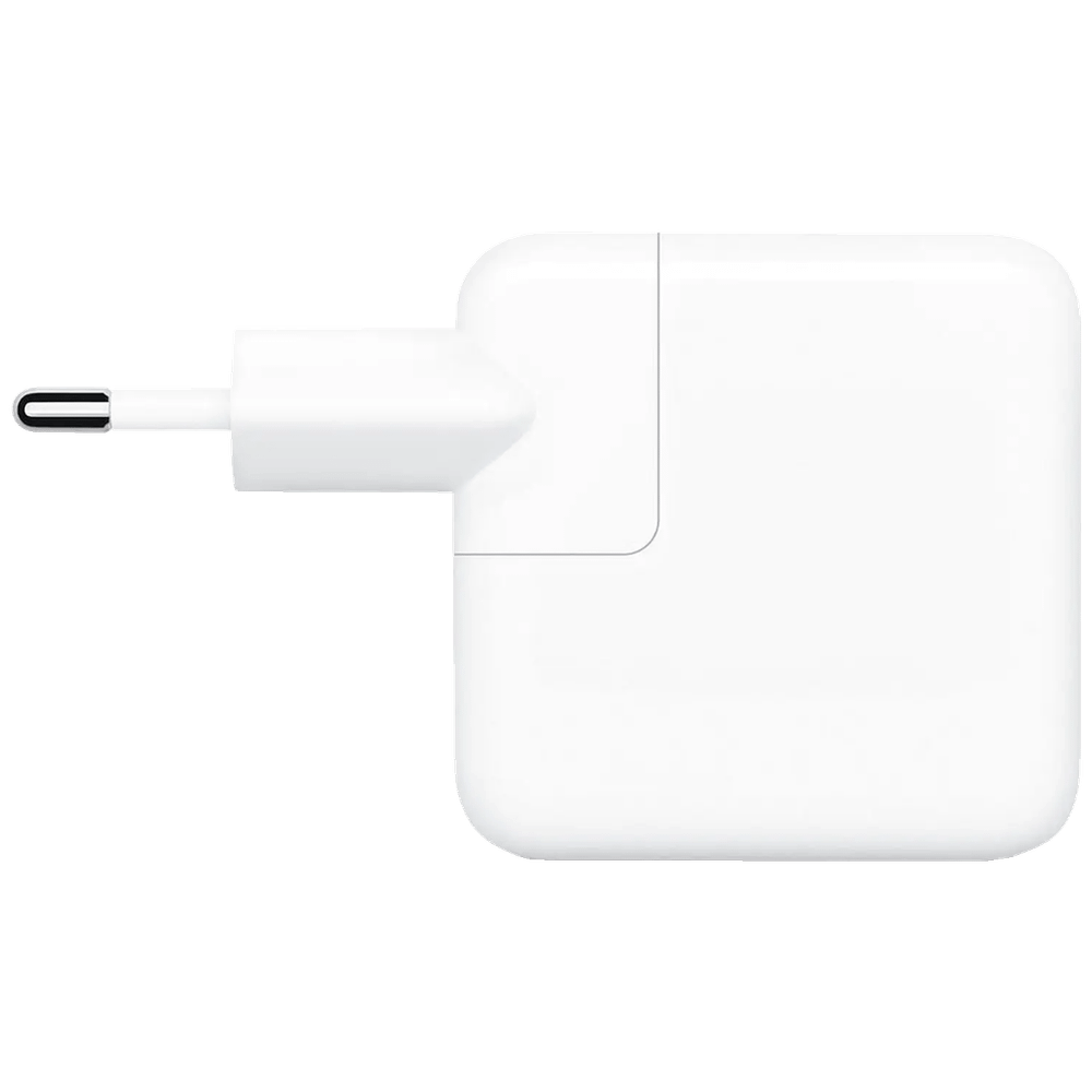Apple Punjač kućni, brzi, 2 x USB type C,  35 W - Dual USB-C 35W Power Adapter slika 3