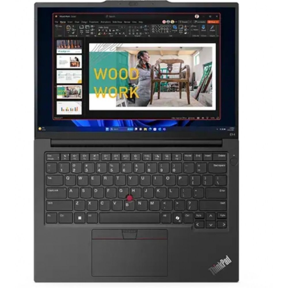Prijenosnik Lenovo ThinkPad E14 G6 R7 / 16GB / 1TB SSD / 14" WUXGA IPS / AMD Radeon 680M / Windows 11 Pro / sivo crn slika 4