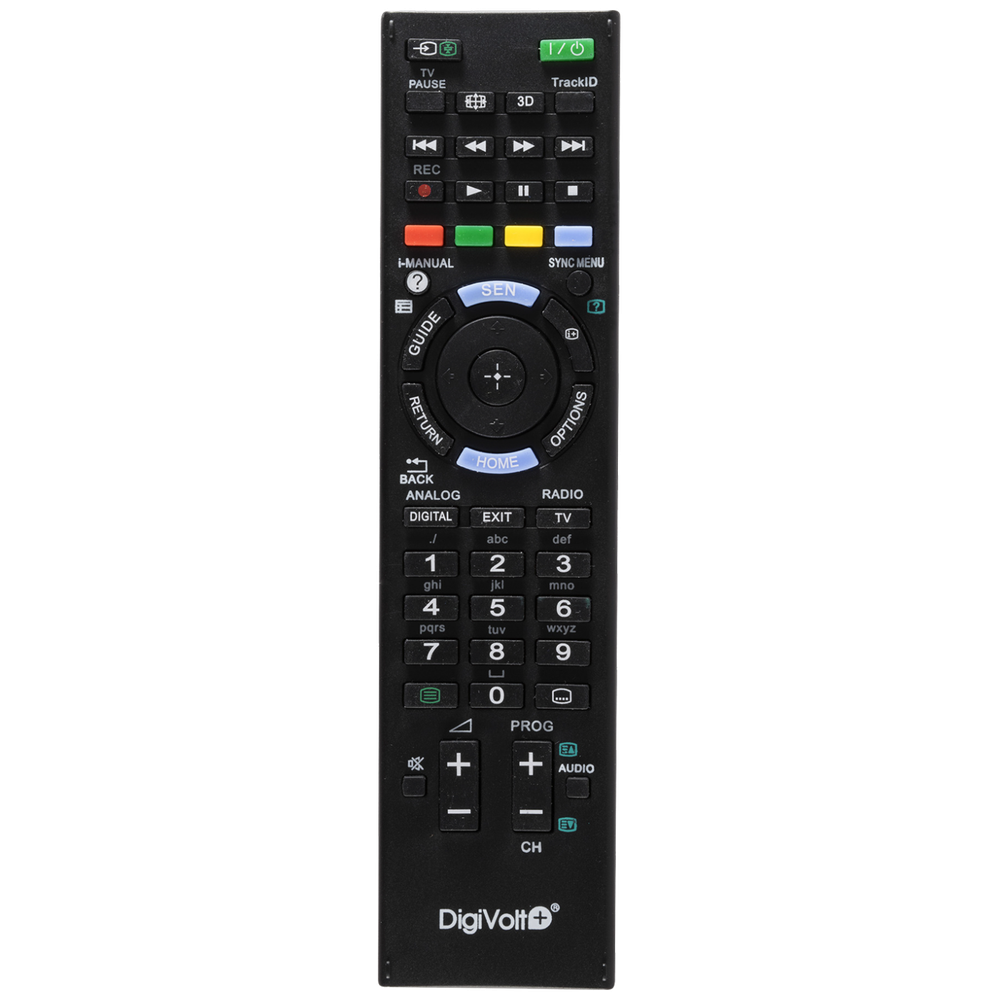 home Daljinski upravljač za Sony  Smart TV prijemnike - URC SON slika 1