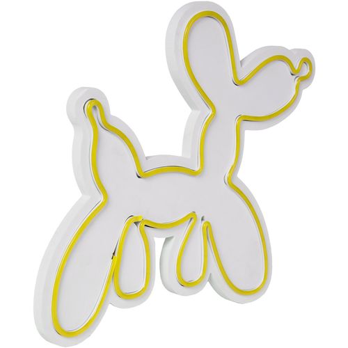 Wallity Ukrasna plastična LED rasvjeta, Balloon Dog - Yellow slika 5