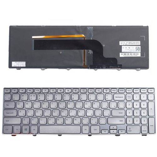 Tastatura za laptop Dell Inspiron 15 7537 7000 sa pozadinskim osvetljenjem slika 2