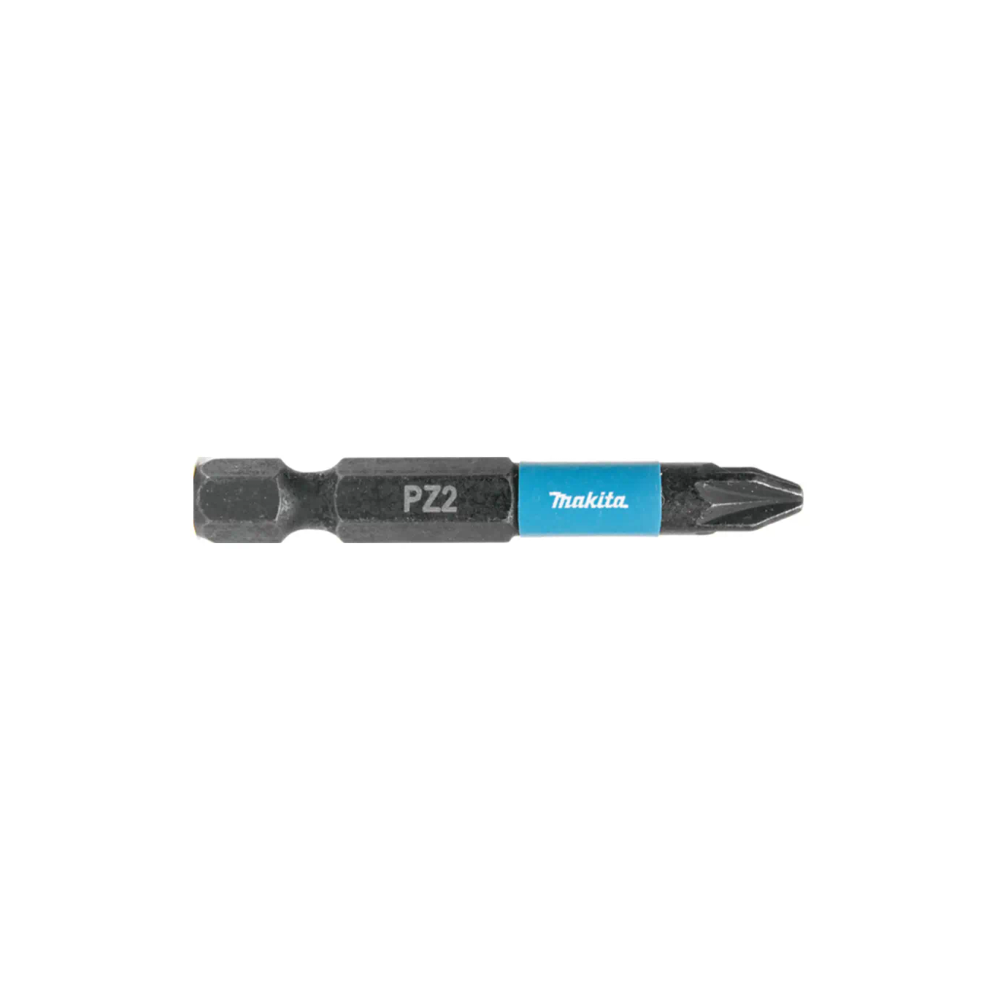 Makita - Impact Black torzijski bitovi za vijke 50 mm, PZ2, magnetni torzioni B-63753 2/1 slika 1
