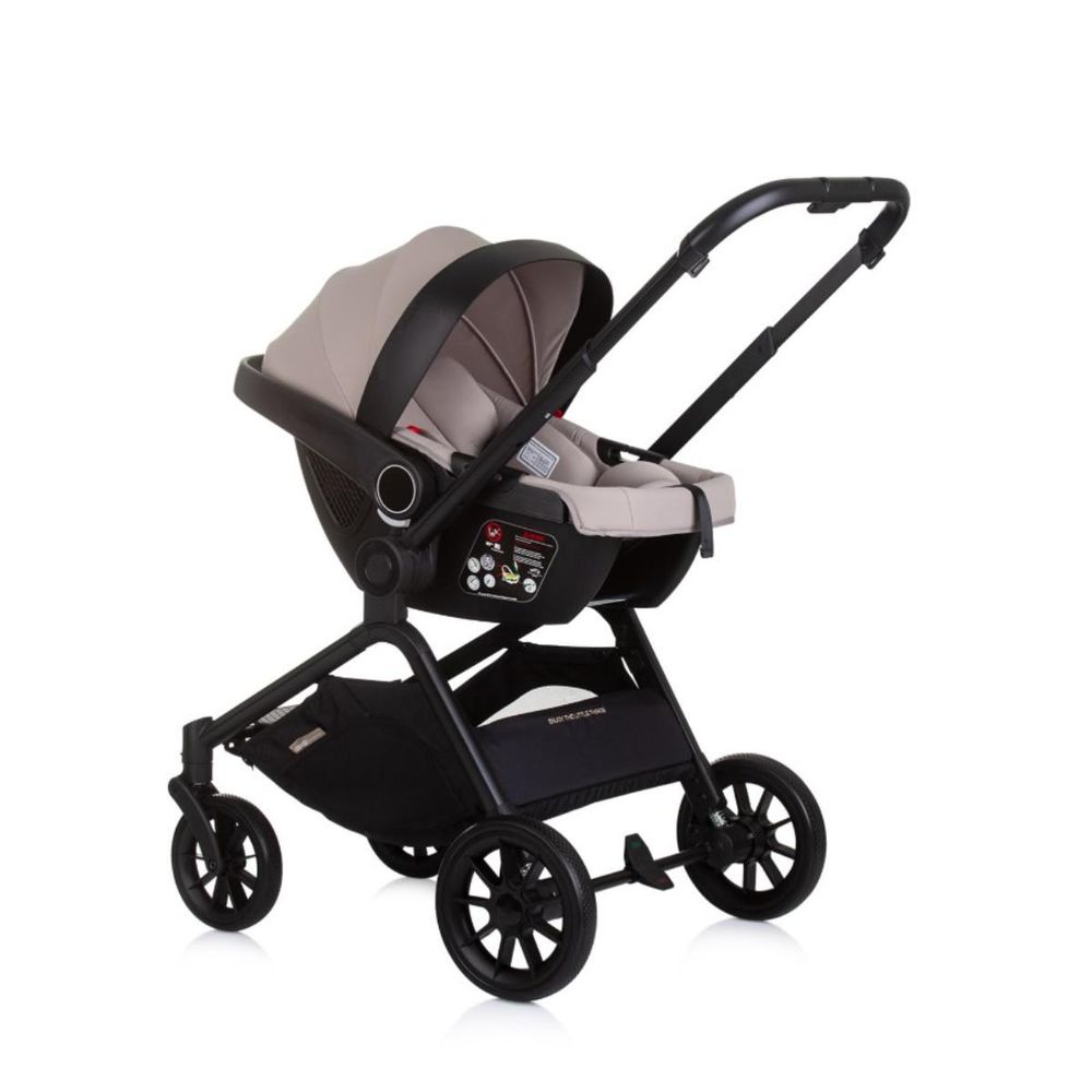 Chipolino Kolica za bebe 3u1 Magnum Kkma02502tr, Tiramisu slika 13