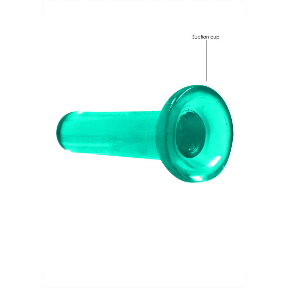 RealRock by Shots nerealistični dildo s vakuumskom čašicom - 5 / 13,5 cm slika 3