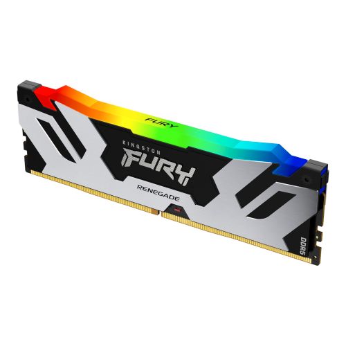 KINGSTON DIMM DDR5 32GB 6000MT/s KF560C32RSA-32 FURY Renegade Black RGB slika 2