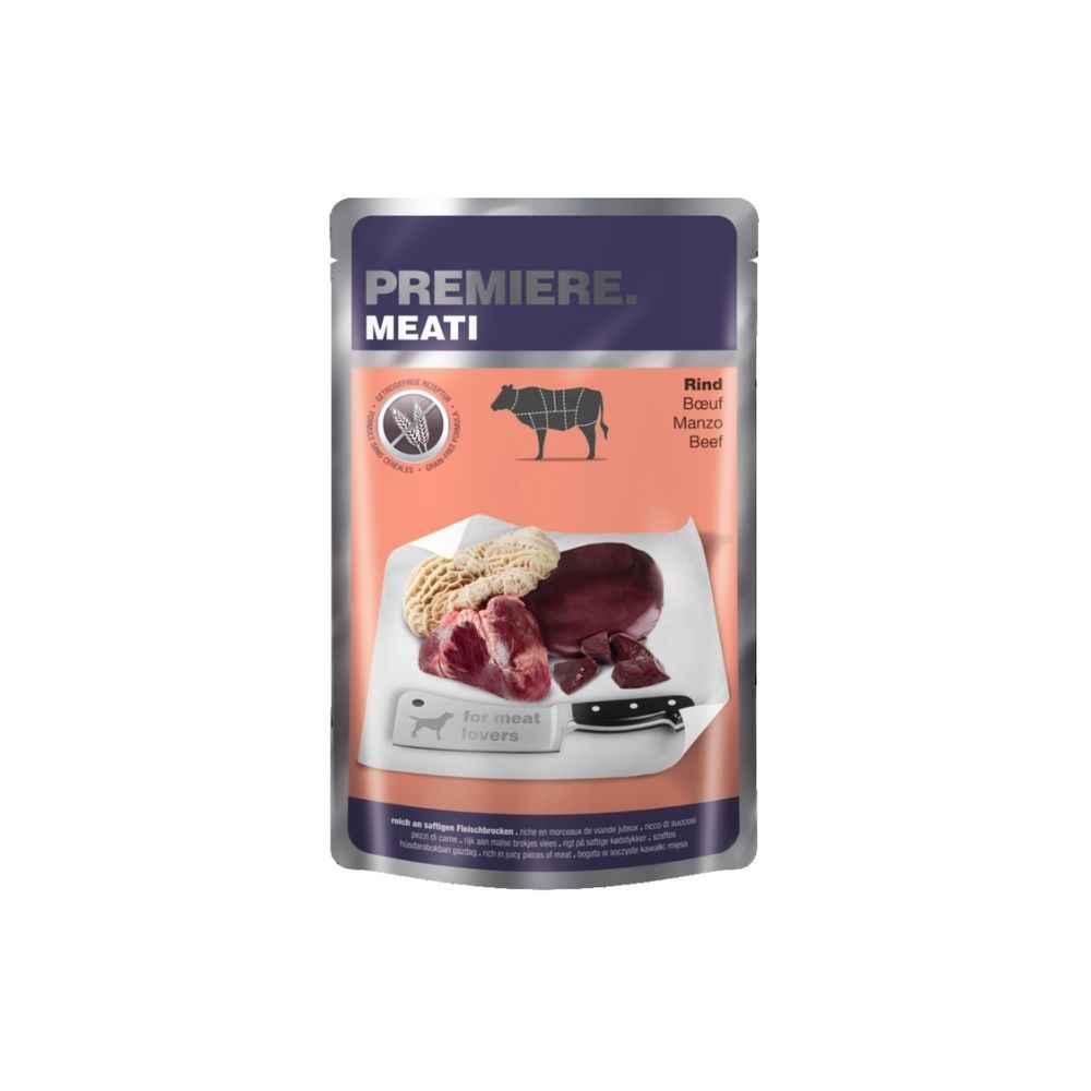 Premiere Meati Adult govedina, vrećica 500 g slika 1