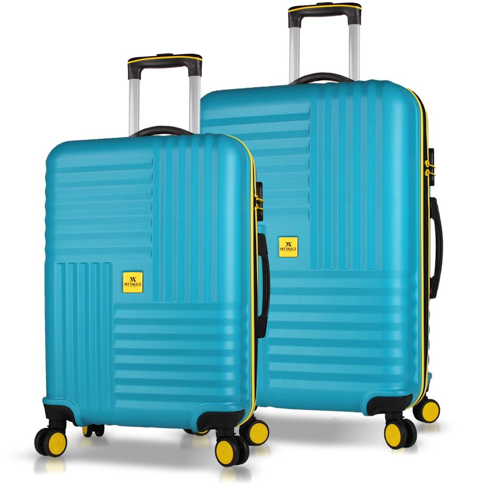 Set Kofera 8470 u Tirkiznoj Boji (2 Komada) slika 1