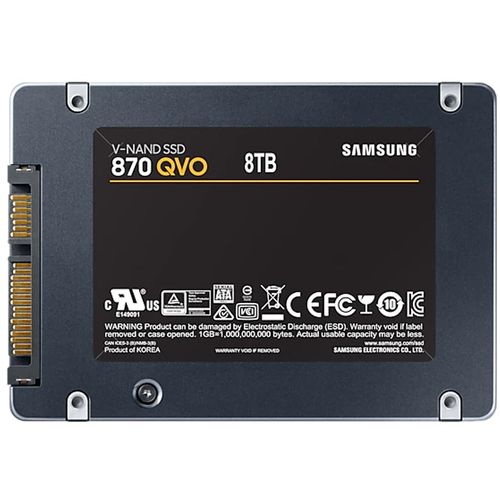 Samsung SSD 2.5" SATA 8TB  870 QVO 560/530MBs, MZ-77Q8T0BW slika 5