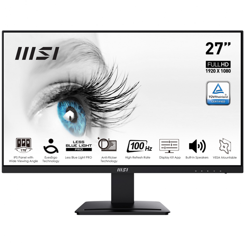 MSI PRO MP273A Monitor 27" slika 1