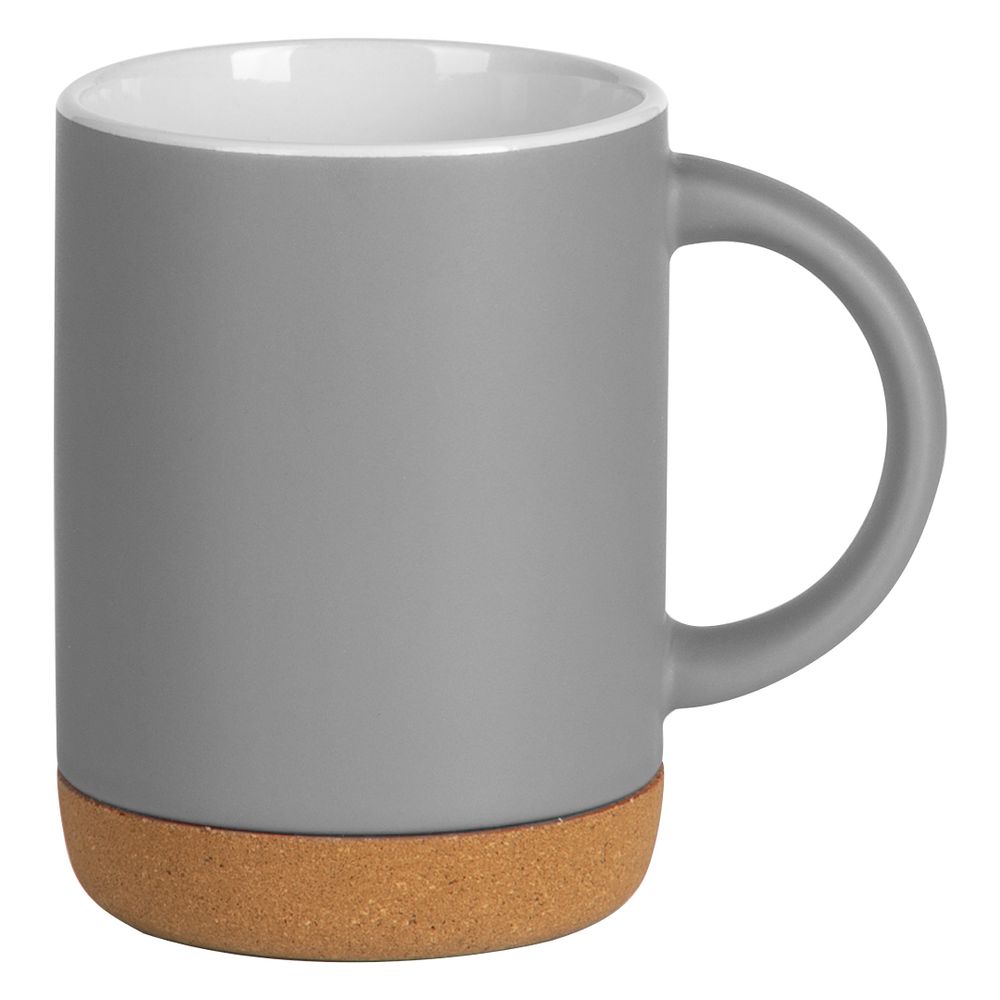 ALMA,keramička šolja 300ml,siva slika 1