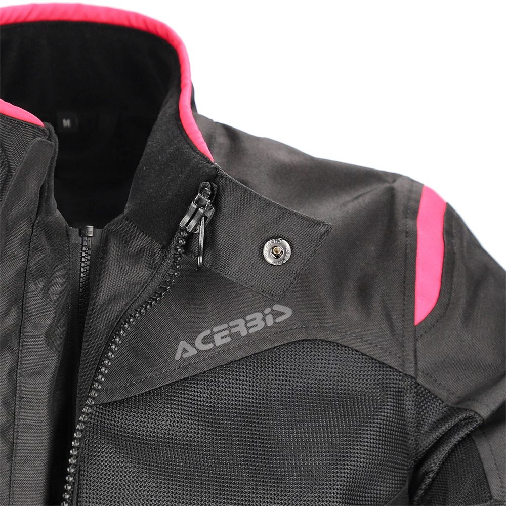 Jakna ženska za motor vel. XL Acerbis CE Ramsey Vented 2.0 Lady - CR slika 6