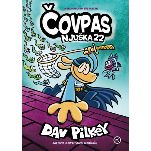 Čovpas njuška 22, Dav Pilkey slika 1