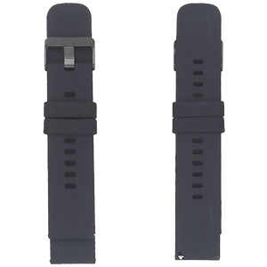 MeanIT Zamjenski remen za smartwatch, 22 mm, crna - MSWREM1