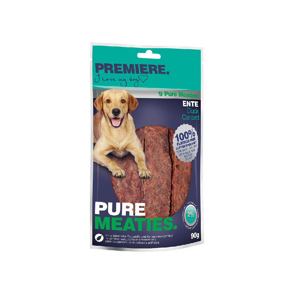 Premiere poslastica za pse Pure Meaties patka 90 g slika 1