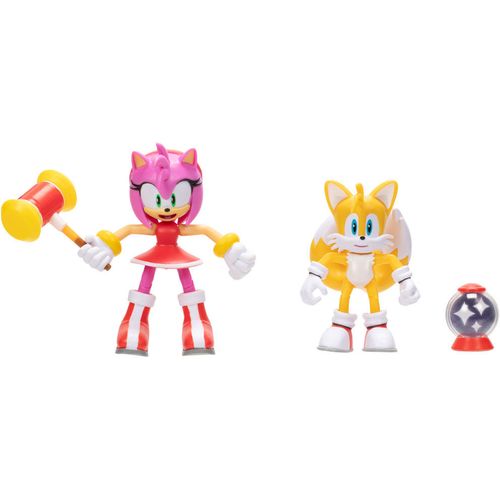 Sonic The Hedgehog Tails & Modern Army set figures 10cm slika 4