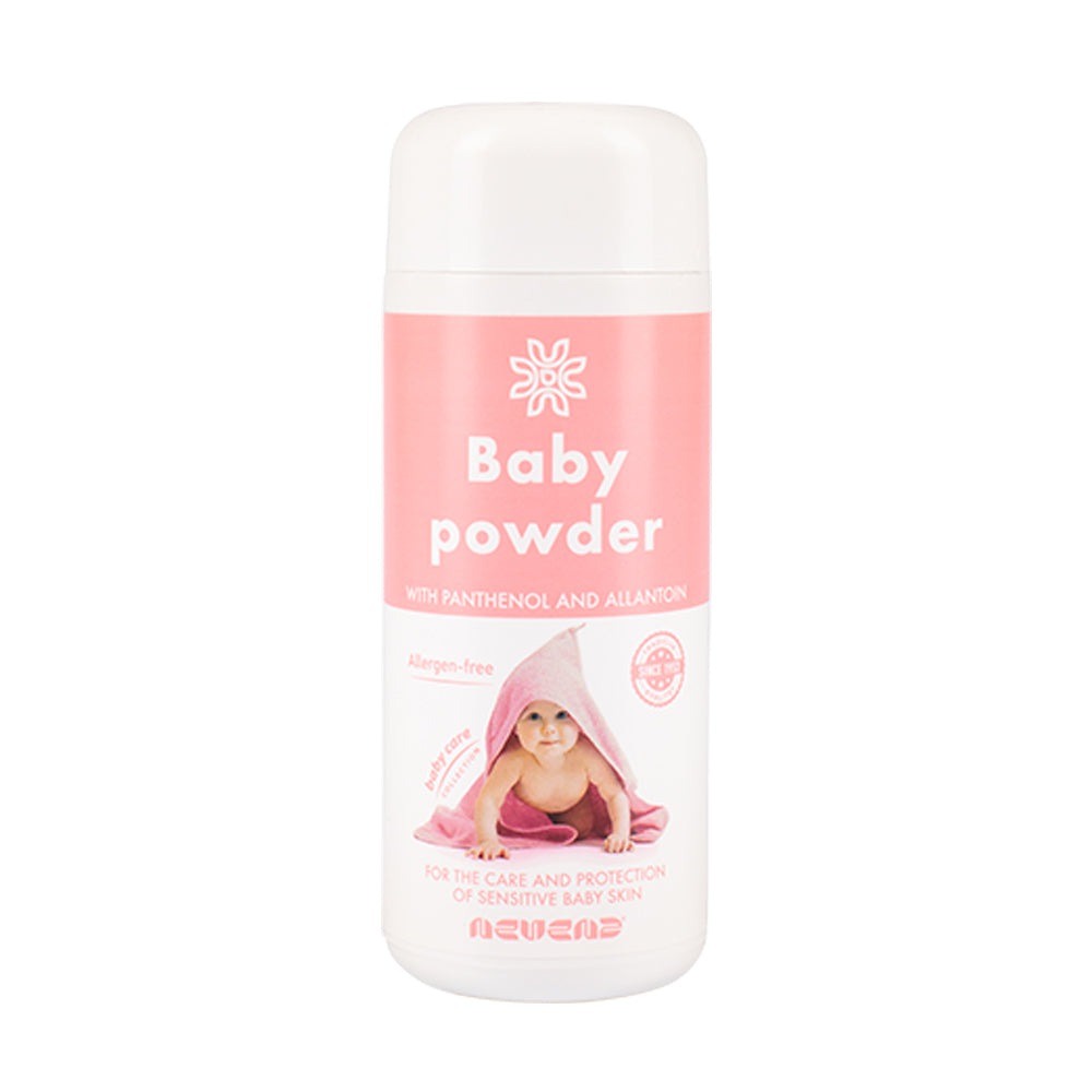 Nevena Baby puder za djecu Roze 90g slika 1