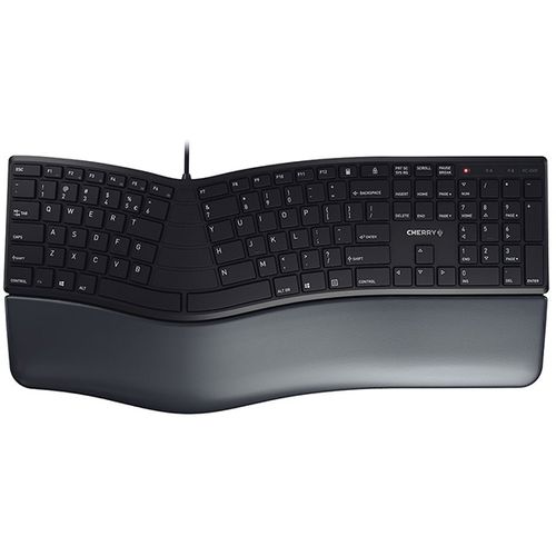 Cherry keyboard KC 4500 ERGO (black) slika 1