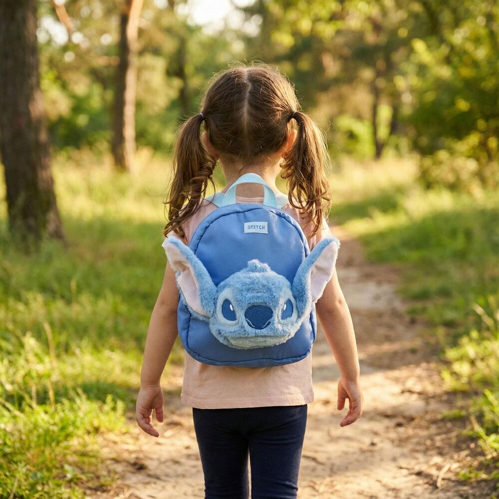 Mochila Stitch Disney 20 cm slika 8
