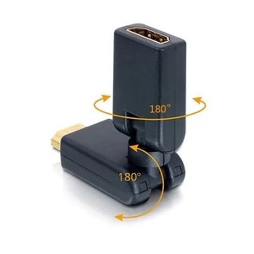 Adapter V.TOP HDMI AM-AF Rotation 180 HDAM36AF01 slika 1