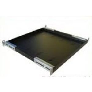 Triton polica 550mm/1U/19", 80kg max, crna, RAB-UP-550-A4