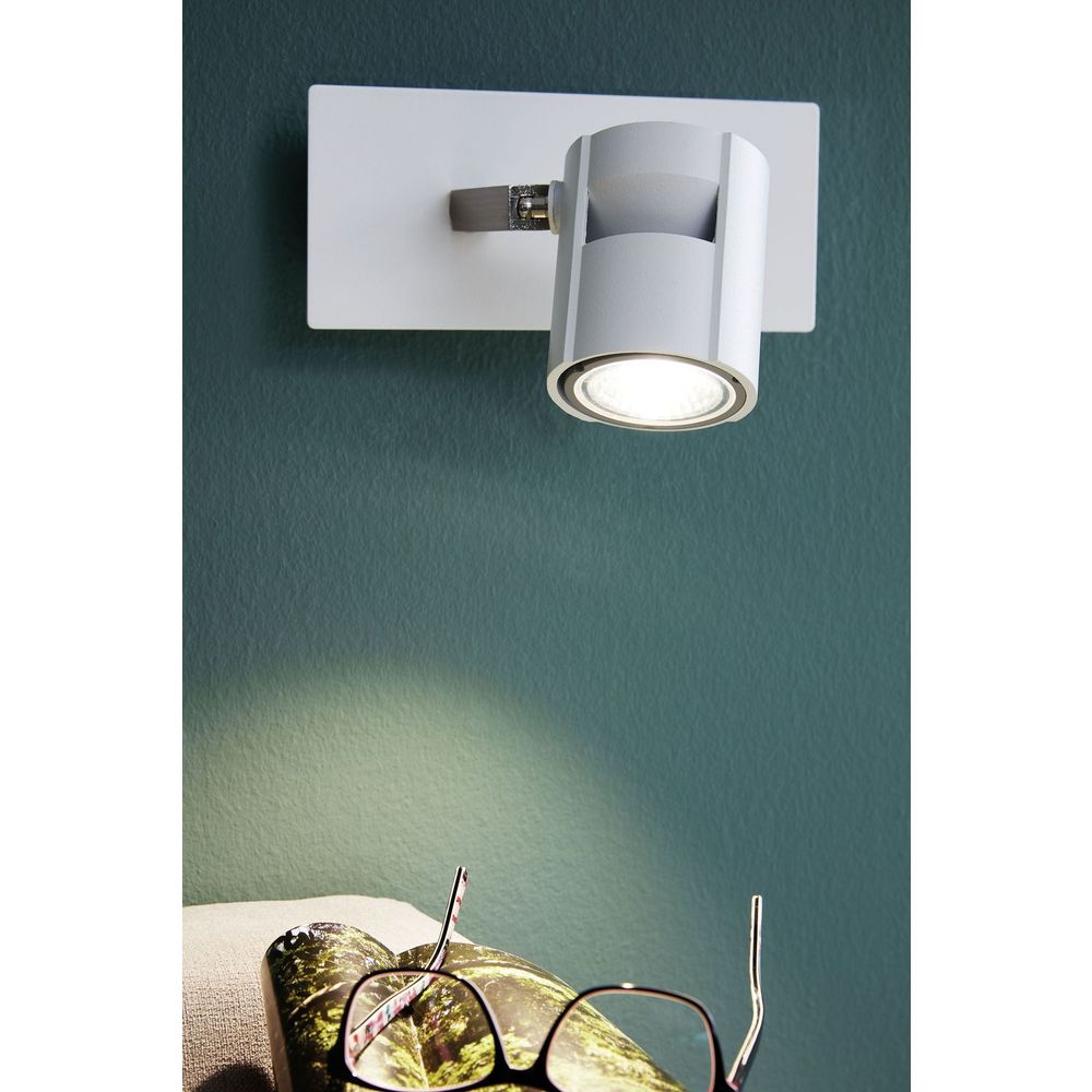 Eglo Vergiano reflektor/1, led, gu10, 1x5w, 400lm, bijela  slika 4