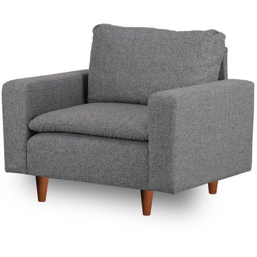 Atelier Del Sofa Fotelja, Svijetlo siva, Lungo - Light Grey slika 5