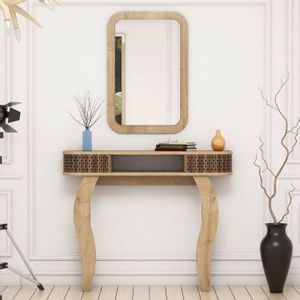 Damla - Oak Oak Sideboard