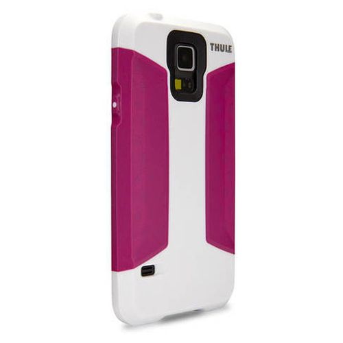 THULE Atmos X3 Zaštitna maska za Galaxy S5 bela/Orchid slika 1