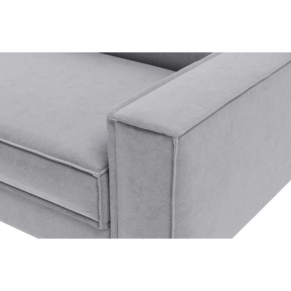 3-Sjedalna Sofa Sparrow Extra - boje: siva magla orah slika 3