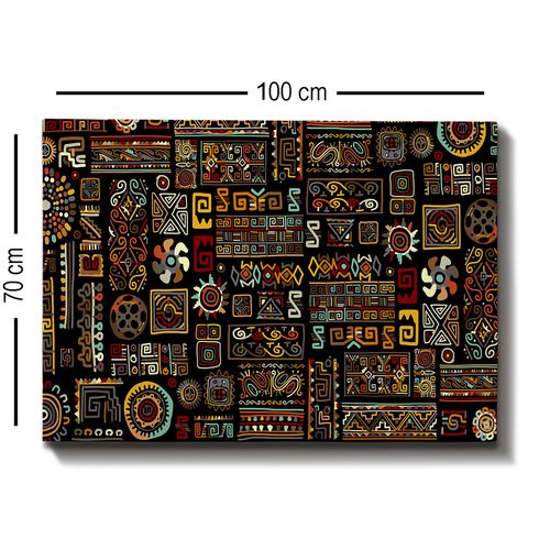 Wallity Slika ukrasna platno, Kanvas Tablo (70 x 100) - 155 slika 3